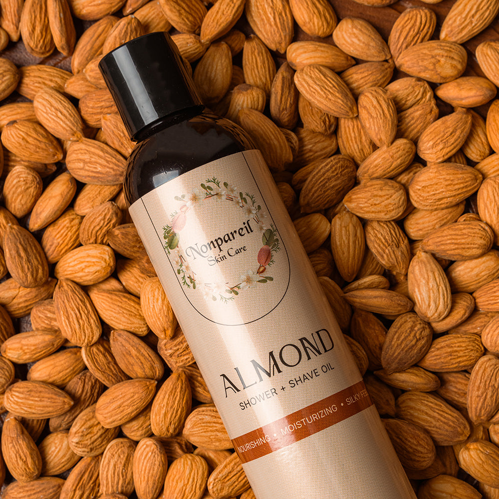 Nonpareil Almond Shower & Shave Oil